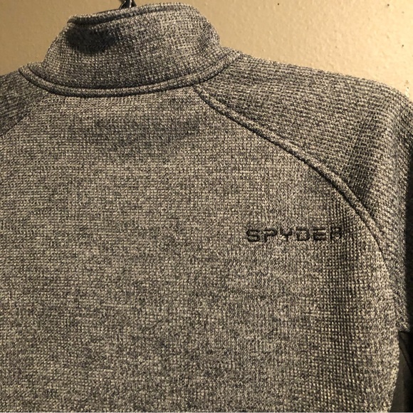 Spyder Pull on Sweatshirt Size Large - Picture 3 of 7